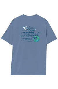 Genesis 1:1 — Garment-Dyed Crewneck Tee