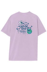 Genesis 1:1 — Garment-Dyed Crewneck Tee