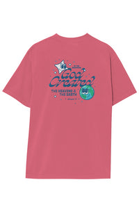 Genesis 1:1 — Garment-Dyed Crewneck Tee