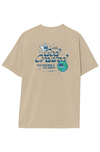 Genesis 1:1 — Garment-Dyed Crewneck Tee