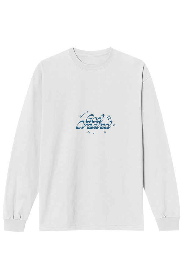 Genesis 1:1 — Heavyweight Long Sleeve